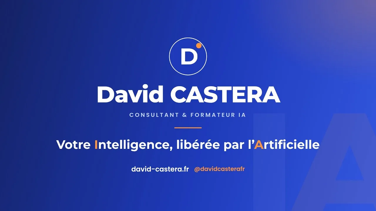 Vidéo de présentation · David CASTERA