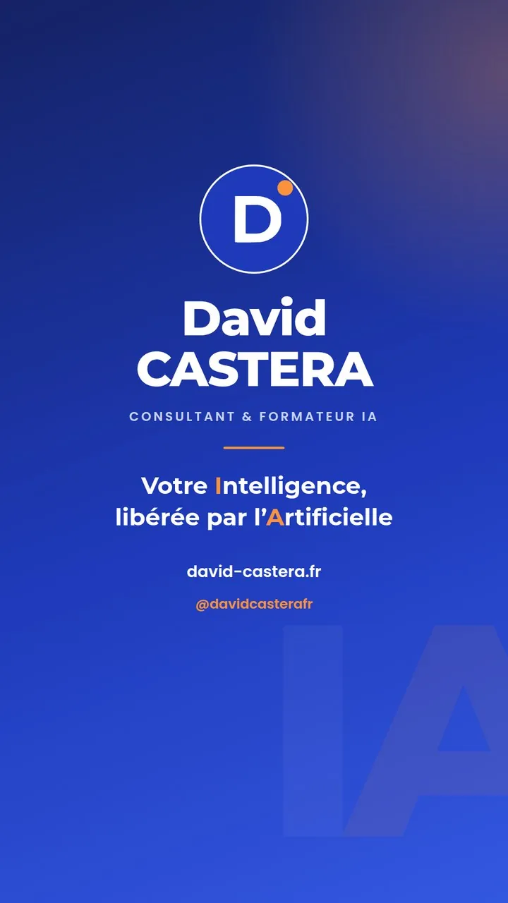 Vidéo de présentation · David CASTERA